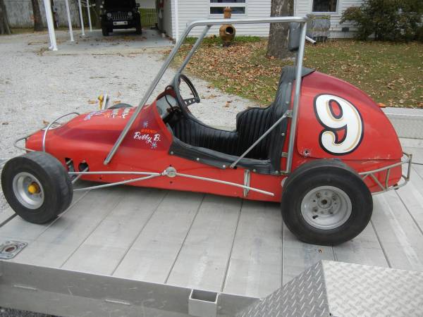 Midget Race Car - $2250 (mid mo.) | Cars & Trucks For Sale | Lake Of ...