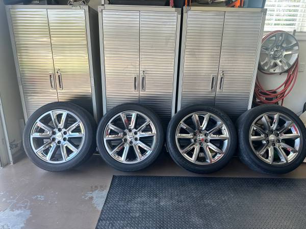 Photo Set of 4 Wheels n Tire $750