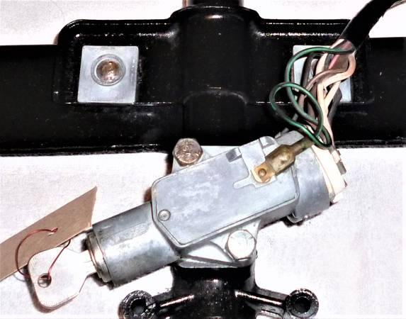 Triumph TR7, TR8 lock set with key - door, ignition and trunk $195