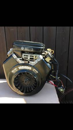 Vanguard v-twin engine $600