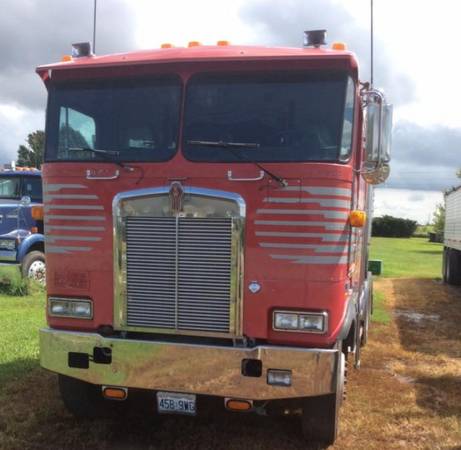 kenworth cabover