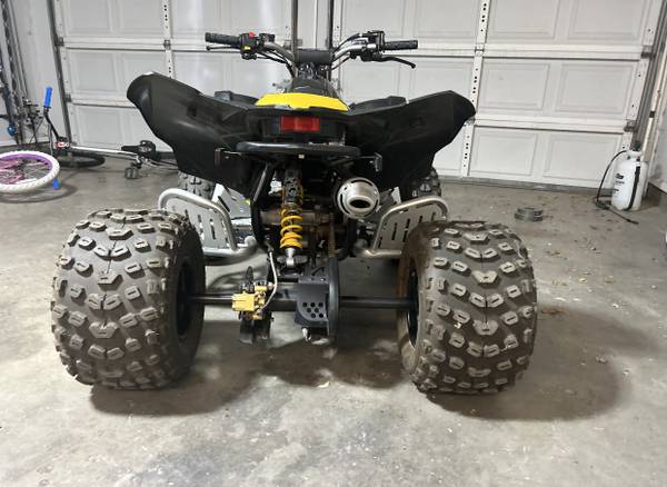 Photo 2016 Can-AM DS 90x youth 4-wheeler $2,000
