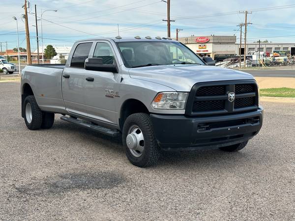 2016 Dodge Ram 3500 Dually Tradesman 4x4 Cummins Turbodiesel One Owner 33 700 Cars And Trucks