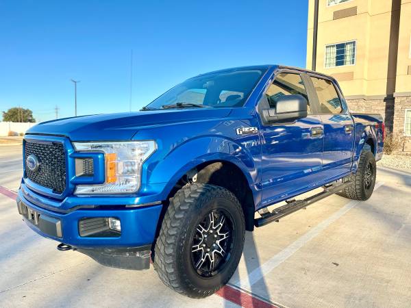 Photo 2018 Ford F150 XLT 4WD 2.7L V6 twinturbo ecoboost 4WD - $24,800 (Lubbock)