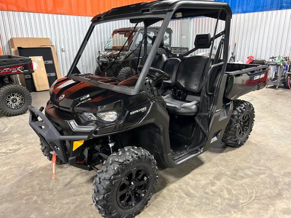 Photo 21 Canam Defender HD8 XT with 320 miles $16,500