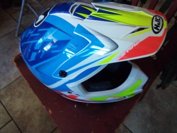 Photo Dirt bike helmet $100