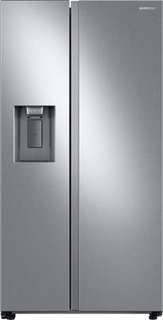 Photo Samsung - 27.4 cu. ft. Side-by-Side Refrigerator with Large Capacity - $850