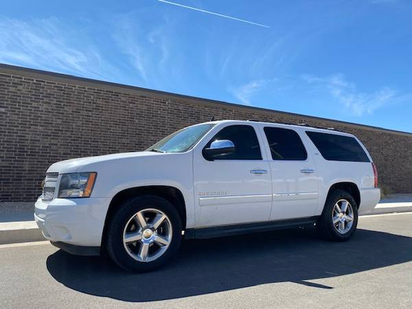 NO CREDIT CHECK  2011 CHEVY SUBURBAN LTZ  EASY APPROVAL  $2,000