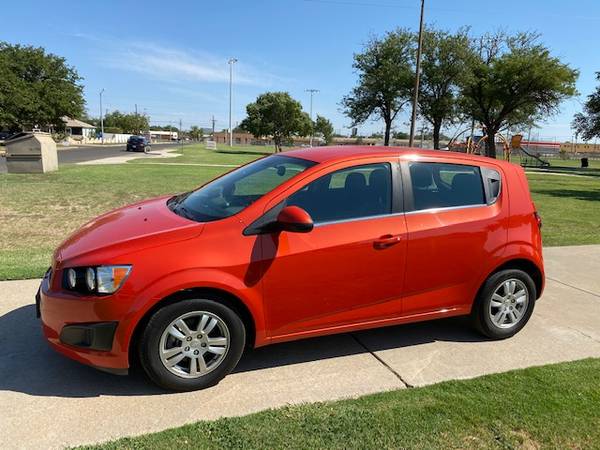 NO CREDIT CHECK  2013 CHEVY SONIC LT  GREAT GAS SAVER  $1,000