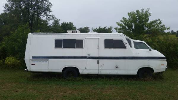 1971 Dodge Discoverer By Rectrans Rare Muscle Car Motorhome 4000