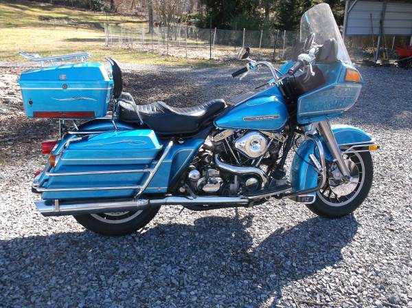 Photo 1980 Harley Davidson FLT $8,500