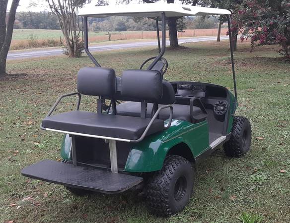 Ezgo gas golf cart new motor fast $3,800