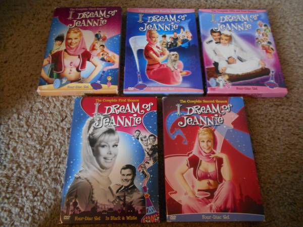 Photo I Dream of Jeannie the Complete Series DVD $35