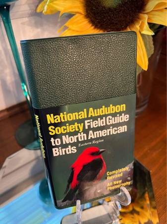 NATIONAL AUDUBON SOCIETY FIELD GUIDE TO NORTH AMERICAN BIRDS $10