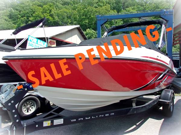 SOLD - 2023 Bayliner VR5 Bowrider Boat  Trailer $46,177