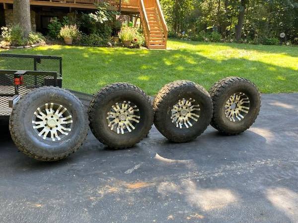 Photo Tires with wheels 4 Wild Country Tires with wheels $1,200