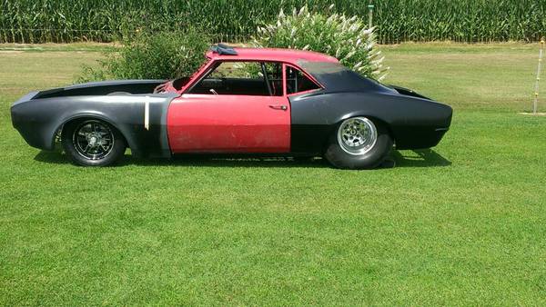 ( 68 CAMARO DRAG PROJECT TRADE OR SALE ) - $1 (TN) | Cars & Trucks For ...