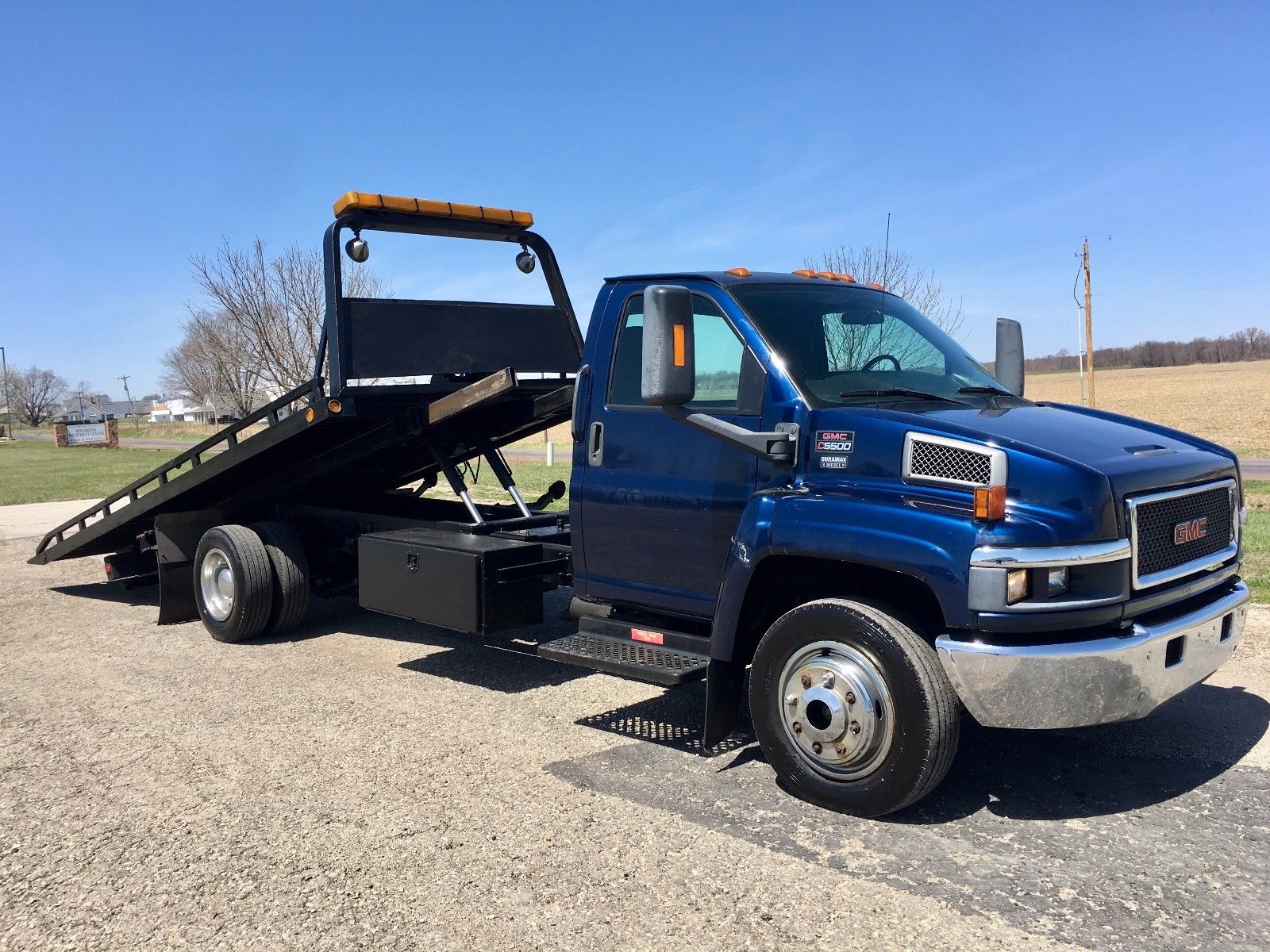 2006 GMC 5500 DURAMAX DIESEL ROLLBACK TOW TRUCK! | Cars & Trucks For ...