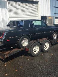 1987 OLDS CUTLASS SUPREME DRAG CAR W/ EURO STYLE FRONT END!!! - $11000 ...