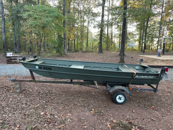 14 Aluminum Jon Boat $1,500