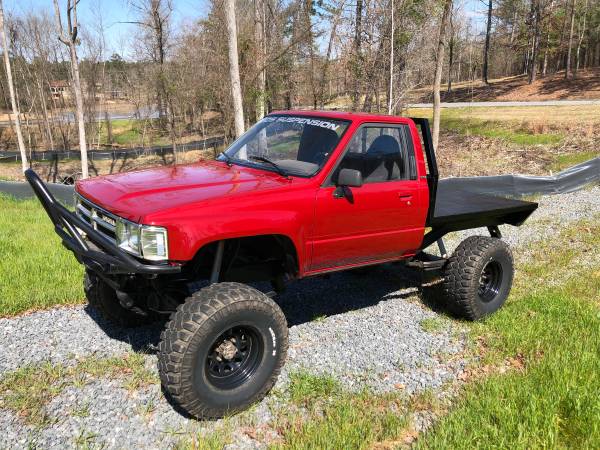 Toyota Flatbed 4X4 For Sale - ZeMotor