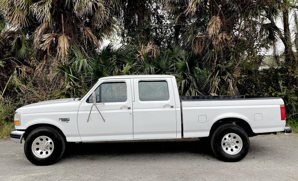 Photo 1997 Ford F-250 OBS crew cab short bed 7.3 Powerstroke diesel 2wd - $16,500 (Gainesville)