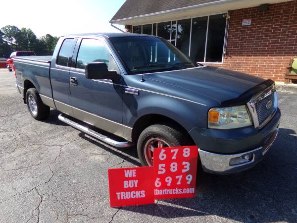 Photo 2004 FORD F150 LARIAT EXTENDED CAB SHORTBED $5,900