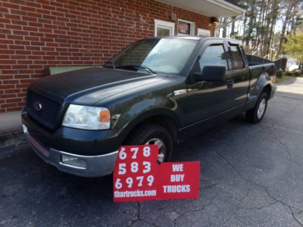 Photo 2004 FORD F150 XLT EXTENDED CAB SHORTBED - $6,200 (LOCUST GROVE)