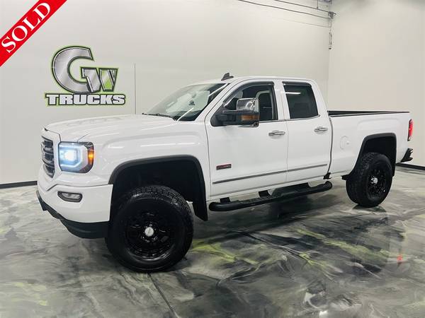 Photo 2016 GMC Sierra 1500 SLE - $29,750 (Jacksonville)