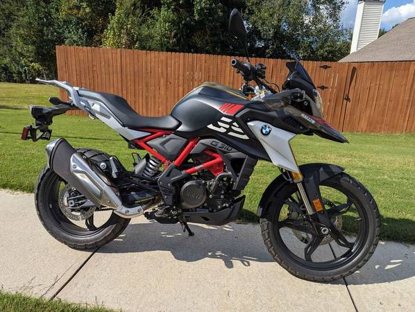 Photo 2023 BMW G310GS Ralley Edition $6,200