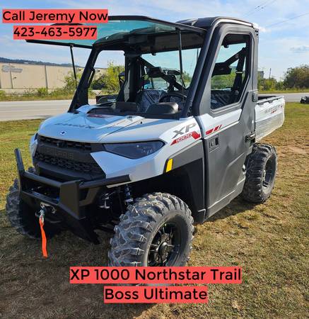 24 Ranger XP 1000 N S Trail Boss $34,599