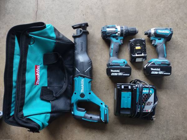 Photo BRAND NEW POWER TOOLS, TOOLBOX, COMPRESSOR, DRILLS, GRINDERS, SAWS, $1