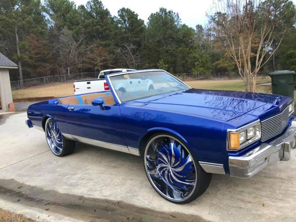 Chevrolet Caprice Classic DONK BOX - $10000 (South of Atlanta) | Cars