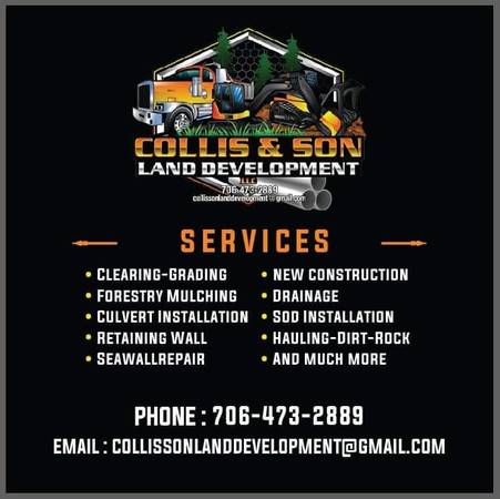 Photo Land clearing and Grading service $1,234