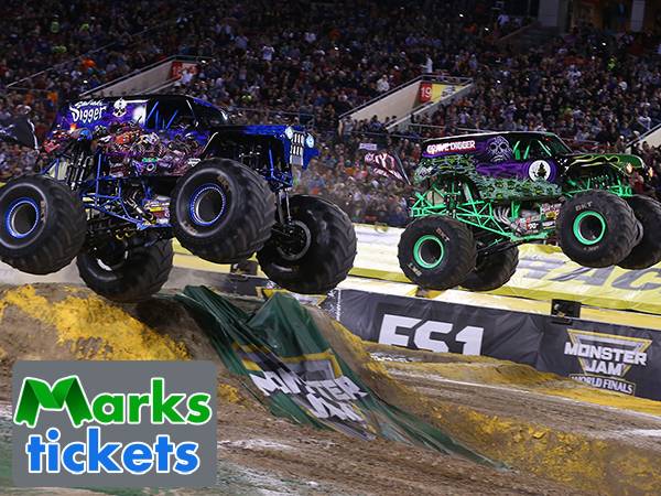 MONSTER JAM TICKETS ★ MONSTER TRUCK SHOW ⚪ MACON CENTREPLEX ...