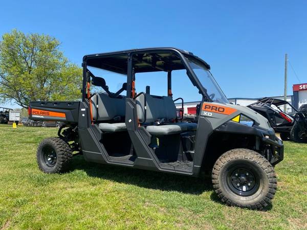 Photo Polaris Commercial Ranger Pro XD Diesel Crew BUILD YOUR FLEET $23,250