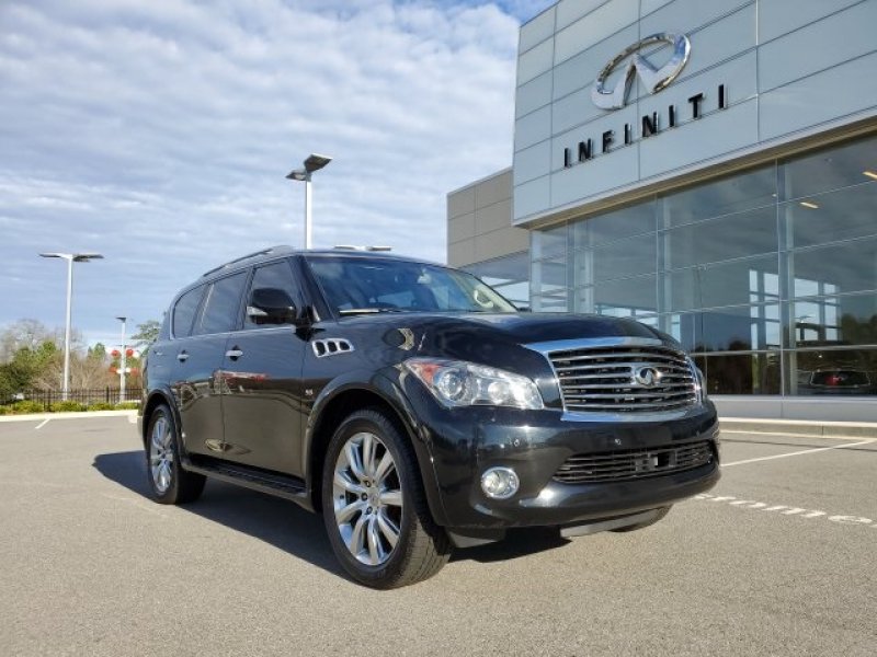 Used 2014 INFINITI QX80 2WD for sale Cars & Trucks For Sale Macon