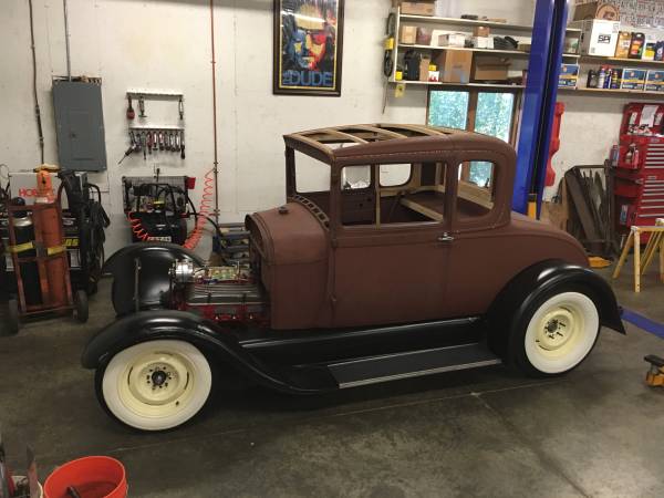 Photo 1928 Model A Ford Special Coupe $11,500