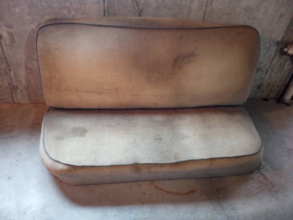 Photo 1940-1947 Chevy Truck Bench Seat $500