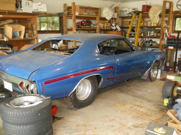 1971 Chevelle SS Project $13,400