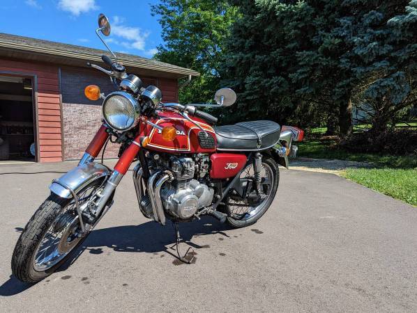 Photo 1973 Honda CB350F $3,000