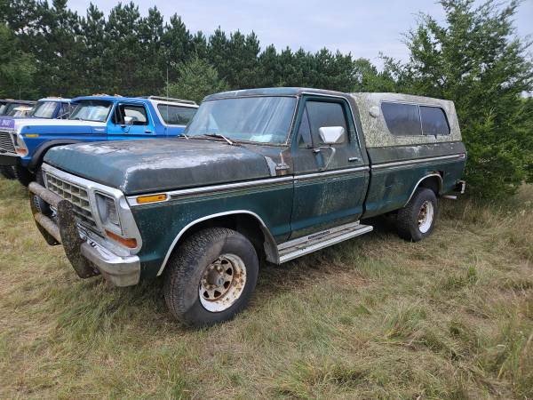 Photo 1979 ford f250 parts $500