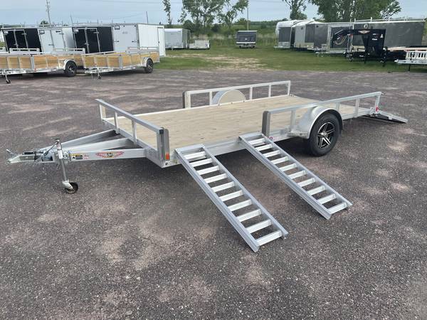 82 x 14 ATV Side Aluminum Utility Trailer (LIMITED QUANITY) $3,990