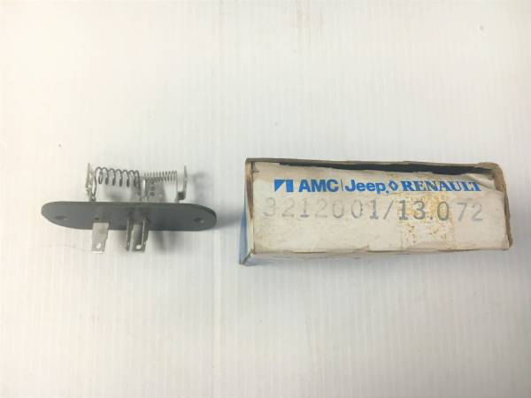 Photo AMC Gremlin Hornet AC Resistor 3212001 $20