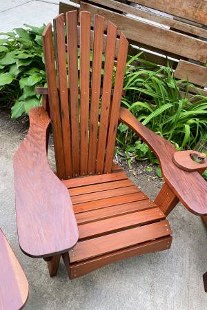 Photo Adirondack Chairs $250