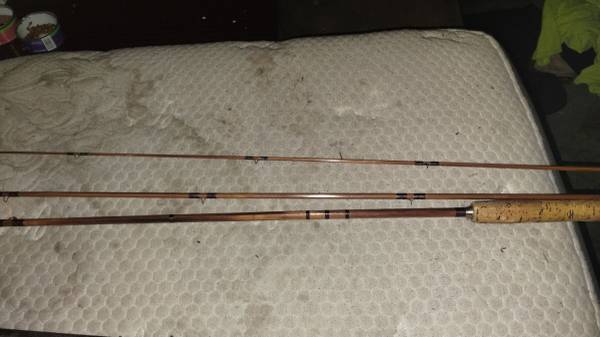 Photo Antique HI Governor fly fishing rod $125