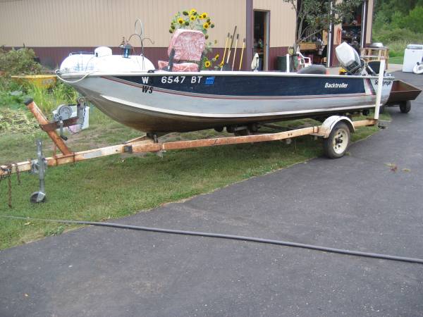 Photo Boat - Sea Nymph Backtroller $1,475