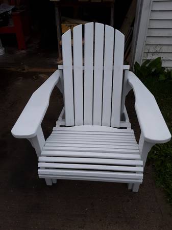 Photo Classic Adirondack chairs $300