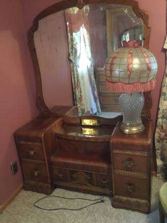 Photo Early vanity, l, and chair $120
