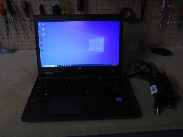 Photo HP PROBOOK 6570B I5-3210M 2.5GHZ 128GB 8GB WIN 10 PRO 15.6 PC NOTEBOO $140